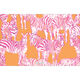 Orange Zebras Lucite Tray Image 2 of 4